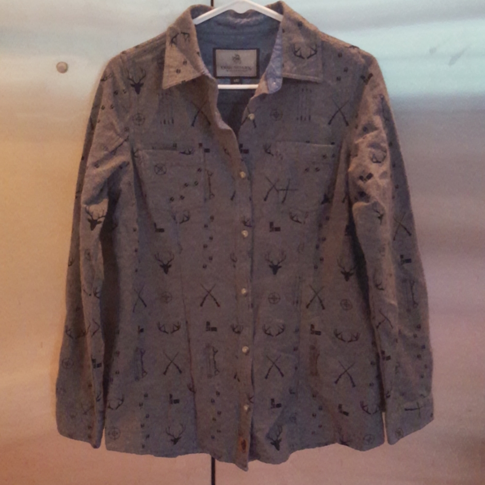 Legendary Whitetails Flannel